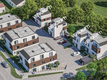 NEU! • Ziegelmassiv • Schlüsselfertig • Garten +...