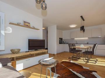 Neubauwohnung mit Kaiserblick