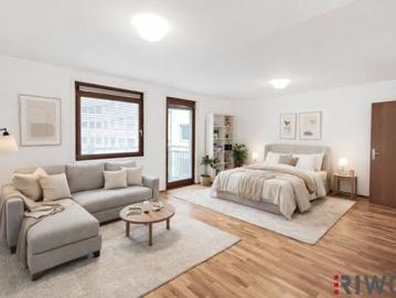 Neubauwohnung mit Süd Balkon in ruhigen Innenhof und...