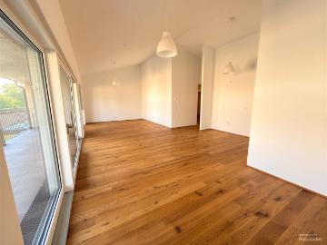Neubau 3 Zimmer Dachgeschoss Wohnung mit traumhafter...