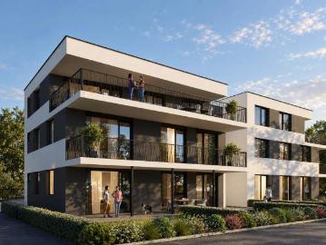 Neubau 2 Zimmer Wohnung Top 7