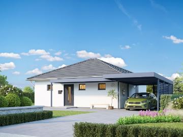 Neubau behaglicher Bungalow in Klarenthal !