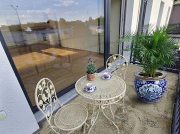 Neubau: Modernes Wohnen auf 76 m² 3 Zimmer mit Balkon