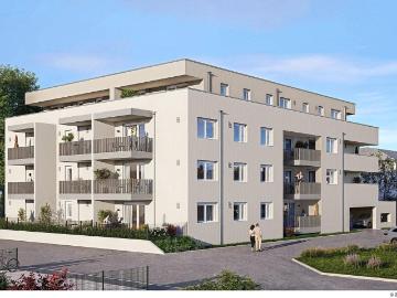 Neubau: geförderte 2 Raum Mietwohnung mit Kaufoption in...