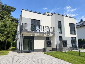 Neubau Doppelhaushälfte A+ in Berlin Müggelheim – 150...