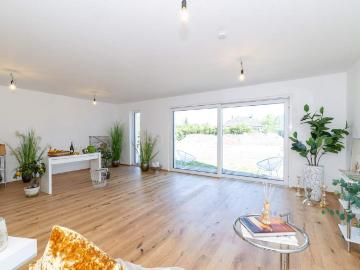 Neubau Einfamilienhaus bei Gramatneusiedl – modernes...