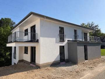 Neubau! 3 Zimmerwohnung im Souterrain mit Terrasse und...