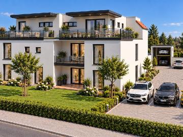 Neubau ETW mit Aufzug als KFW 40 und QNG...