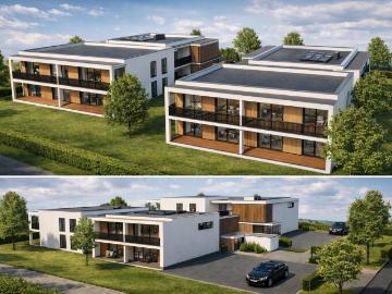 Neubau in Grafendorf bei Hartberg – Exklusive 3 Zimmer...
