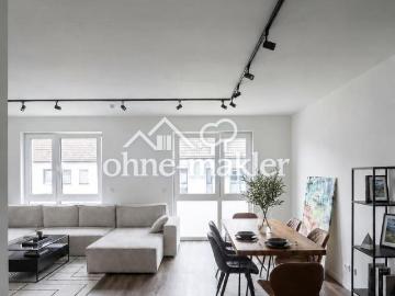 Neubau Maisonette 2023 · eigener Hauseingang · Balkon ·...