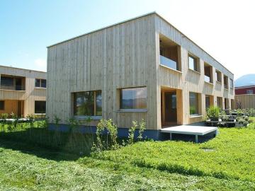 Neubau Vollholz Reihenhaus mit 5 Zimmer in Feldkirch...