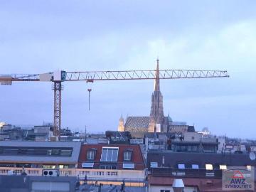 Neubauprojekt eines modernen Mehrfamilienhauses mit 14...