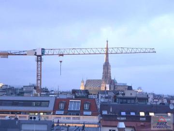 Neubauprojekt eines modernen Mehrfamilienhauses mit 14...