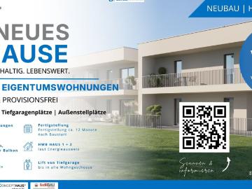 Neubauprojekt/Provisionsfrei Attraktive Starter oder...