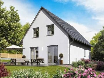 Neues Einfamilienhaus in Ziegelbauweise inkl. Grundstück...