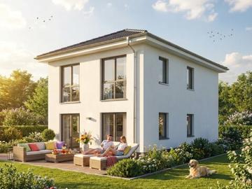 Neues Einfamilienhaus inkl. Grundstück in Schwarzach! €...