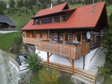 NEUER PREIS CHALET FÜR 7 – 8 PERSONEN IN KÄRNTEN MIT...