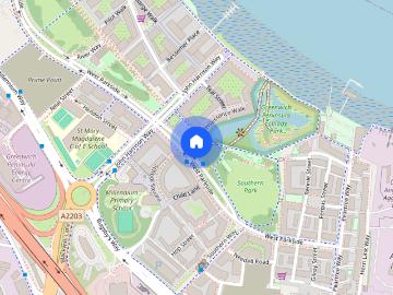 Newton Lodge, West Parkside, Greenwich,Greenwich...