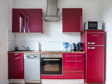 New & great flat in the heart of town, Ratingen...