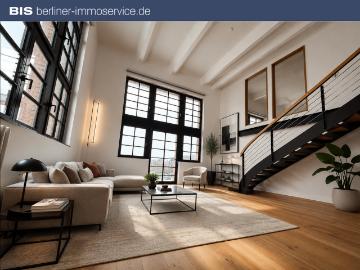 New York Flair an der Spree – außergewöhnliches Loft mit...