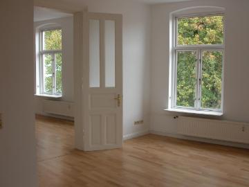 Nordermarkt: Großzügige, attraktive Altbauwohnung mit...