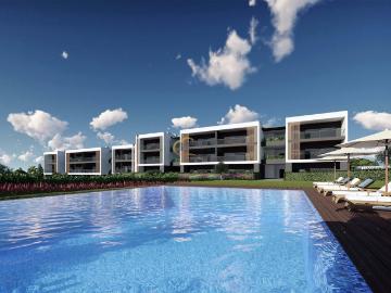 NOVO! T2 em construção em condominio fechado com piscina...