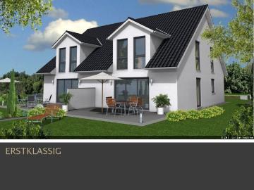 Nur noch 2 Neubau Doppelhaushälften in Kreischa zu verkaufen