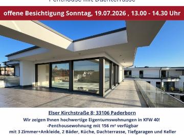 Penthouse Traum in Elsen  offene Besichtigung am...