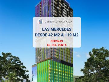 Oficinas Preventa Las Mercedes 42 m2 a 119 m2