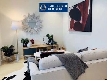 ONE BEDROOM ONE STUDY APARTMENT With...