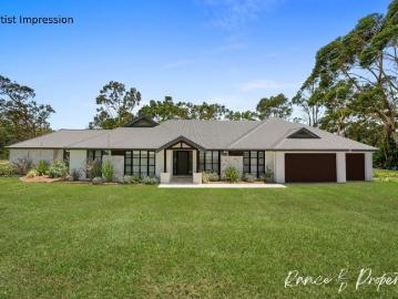 BUILD YOUR DREAM HOME ON 1.159 HECTARES IN EXCLUSIVE...