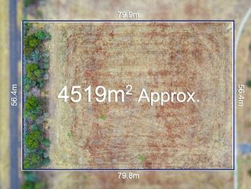Opportunity to build your dream home on a generous...