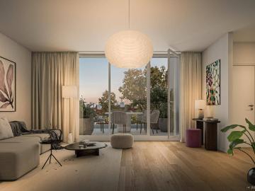 Optimal geplante 3 Zimmer Wohnung nahe Wien