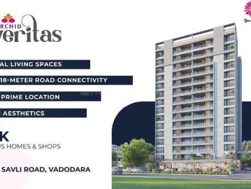 Orchid Veritas,Sama Savli 3 BHK Apartment For Sale Vadodara