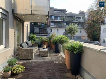 Orpheumgasse 13/6 4 Zimmer Maisonette mit Terrasse und...