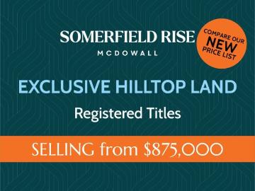 OUR LAST LOTS, YOUR LAST CHANCE