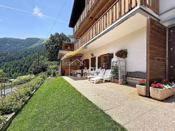 Ovronnaz, charmantes Studio mit privater Terrasse von 41 m2