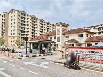 Pangsapuri Perdana Shah Alam 850sf Rumah untuk Dijual...
