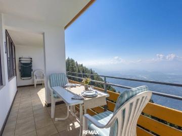 Panorama Ferienwohnung auf der Gerlitzen Alpe –...