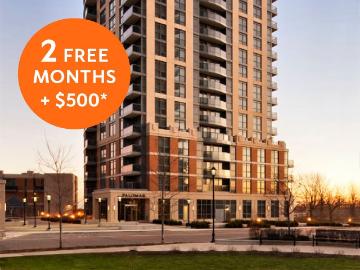 Palomar at Village Gate West Studio Apartment for Rent...