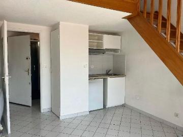 Part. T1bis 30m² mezzanine, loggia, parking