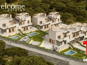 Pareado en venta en Polop, Alicante Costa Blanca