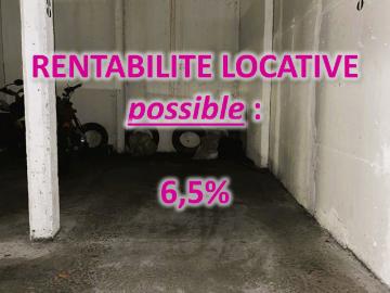 Paris 20 Vente Parking / Garage 75