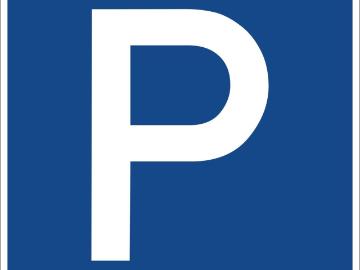 Parkplatz im Zentrum