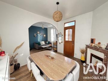 Pavillon 3 pièces 65 m²