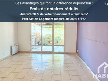 Pavillon 3 pièces 66 m²