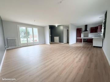 Pavillon plain pied rénové | Terrain 520m2 | Chauny