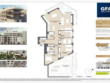 Penthouse en venta Castellón de la Plana