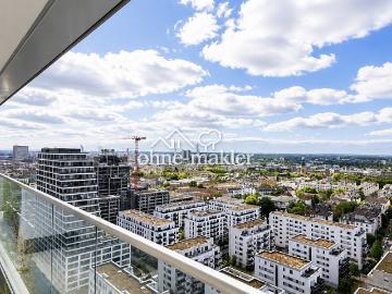 Penthouse im PRÄDIUM Frankfurt – Luxus über den Dächern...