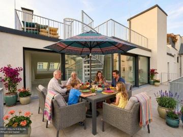 PENTHOUSE IN ALLEINLAGE | 110 m² Dachterrasse | 360°...